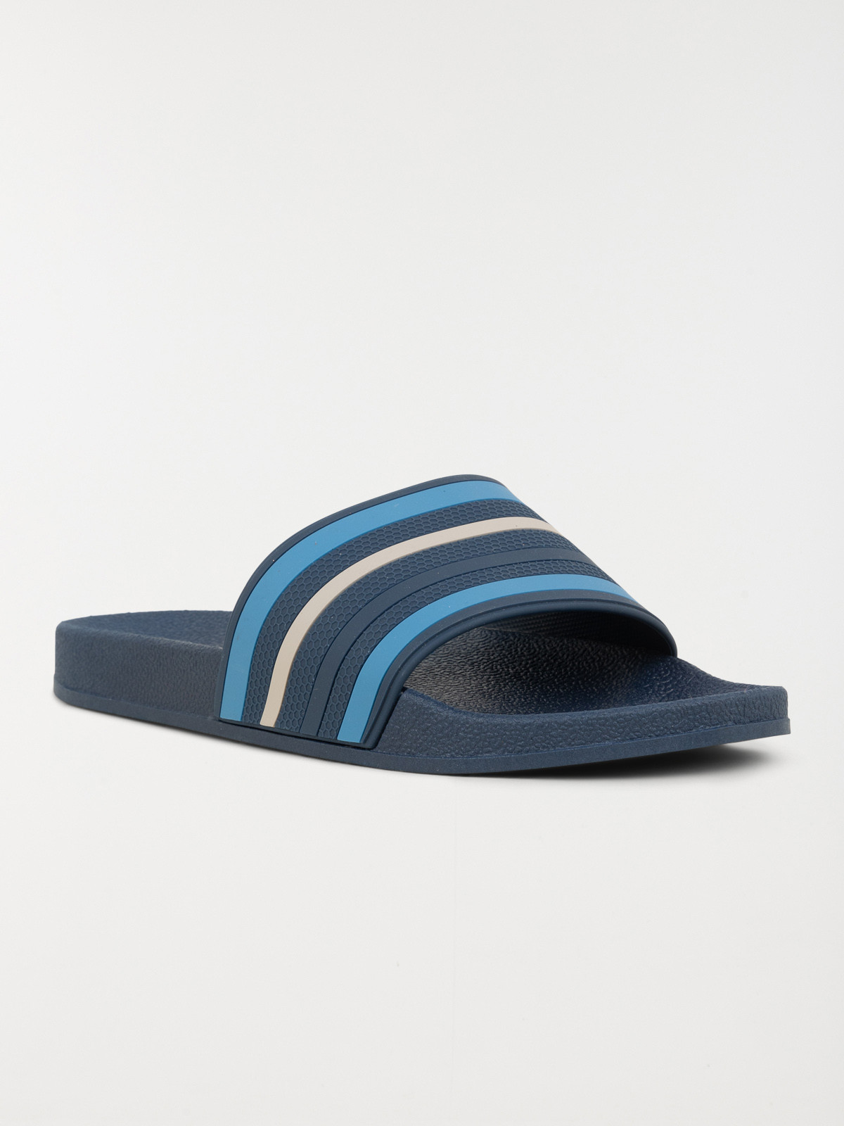 Claquettes homme coloris marine (40-46)