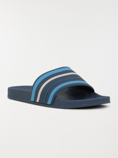 Claquettes homme coloris...