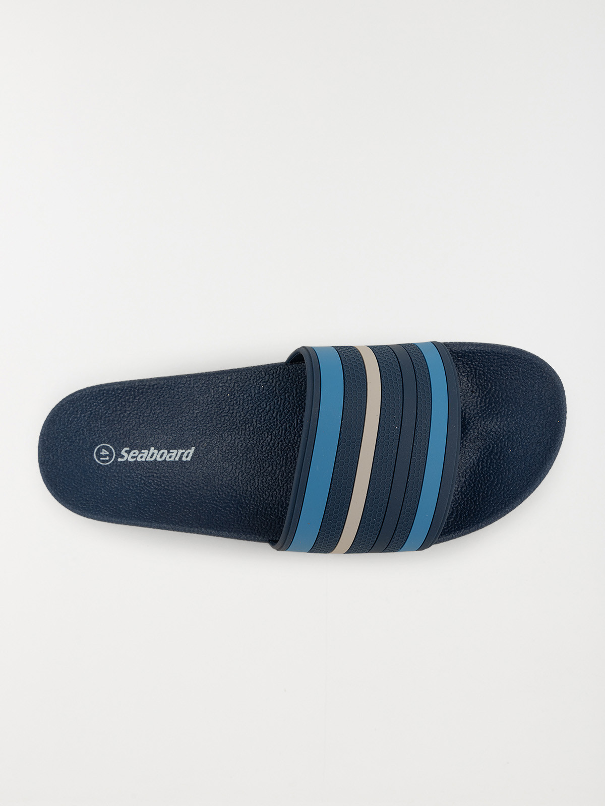 Claquettes homme coloris marine (40-46)