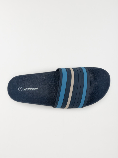 Claquettes homme coloris...