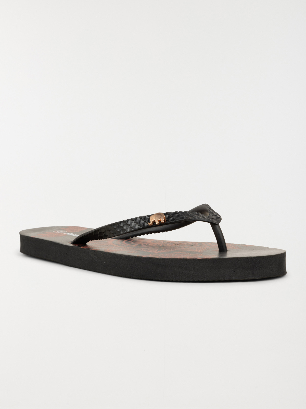 Tong noire femme (36-42) Tong noire femme (36-42)