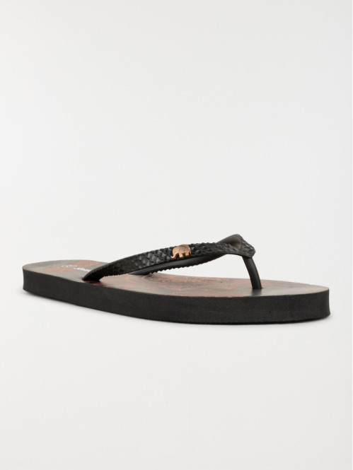 Tong noire femme (36-42)