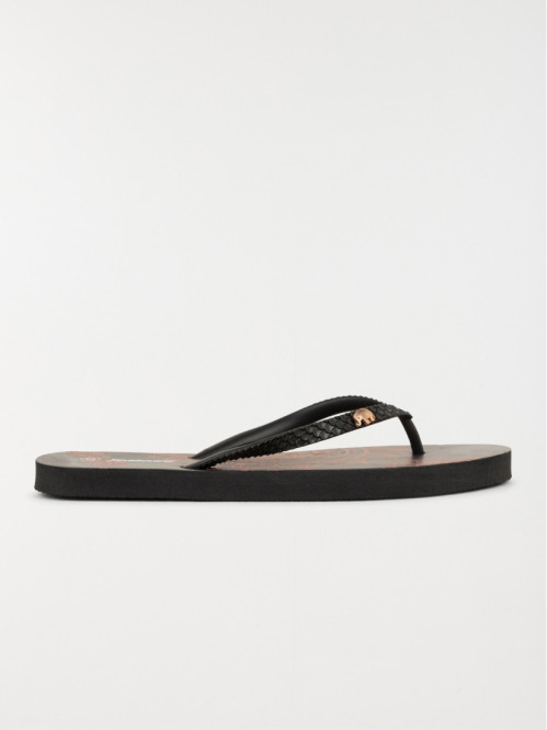 Tong noire femme (36-41)