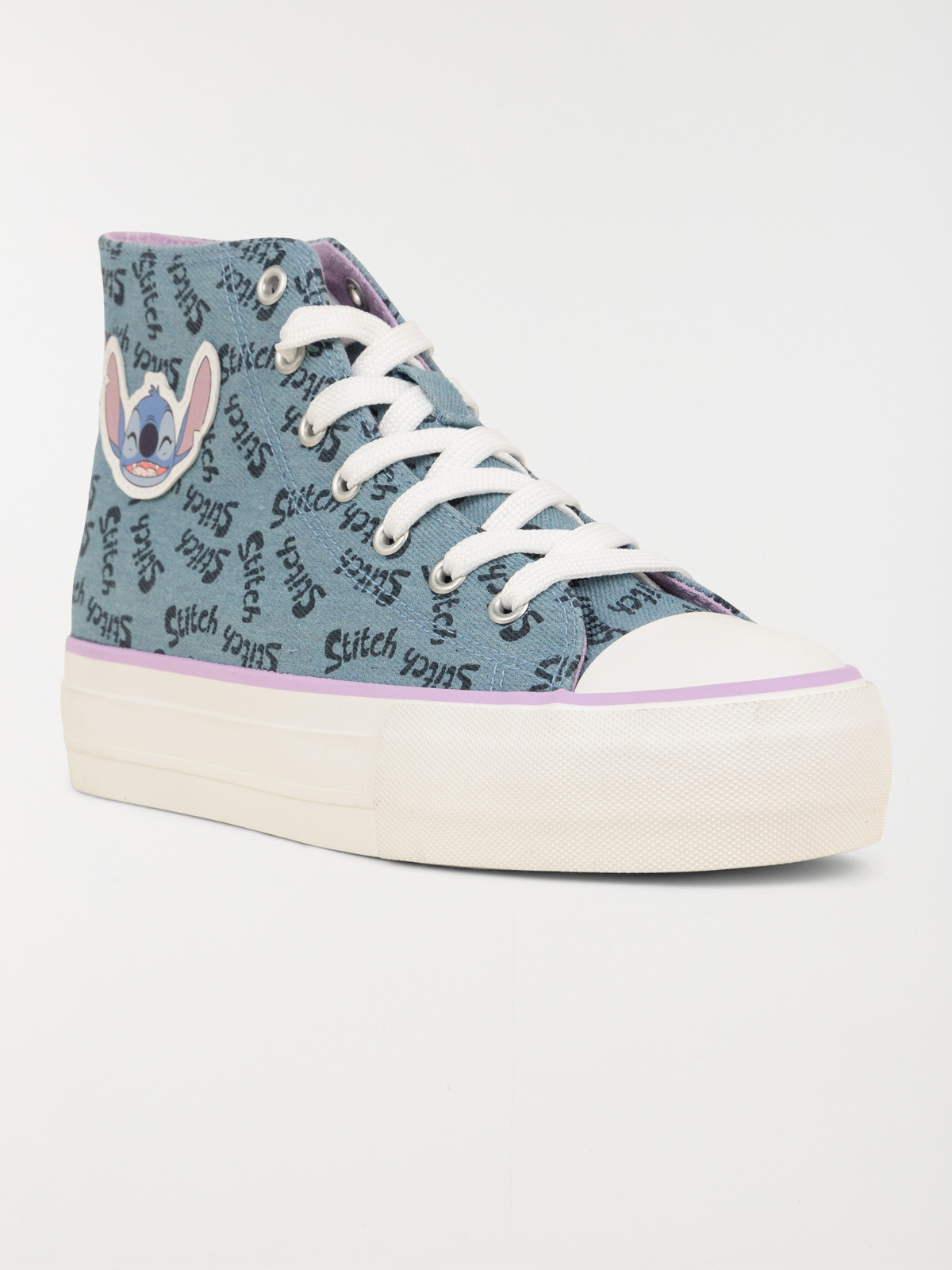 Tennis montante femme Stitch (36-41)