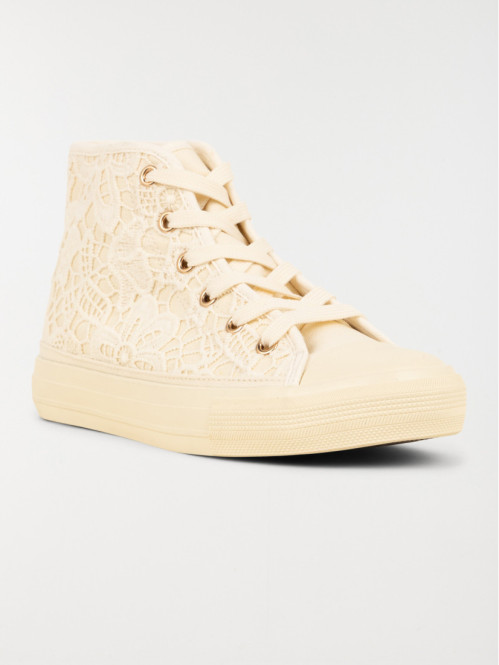 Tennis montante brodée...