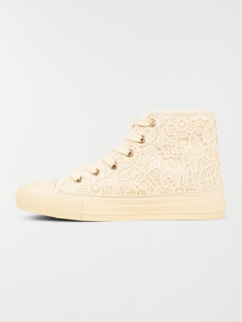 Tennis montante brodée...