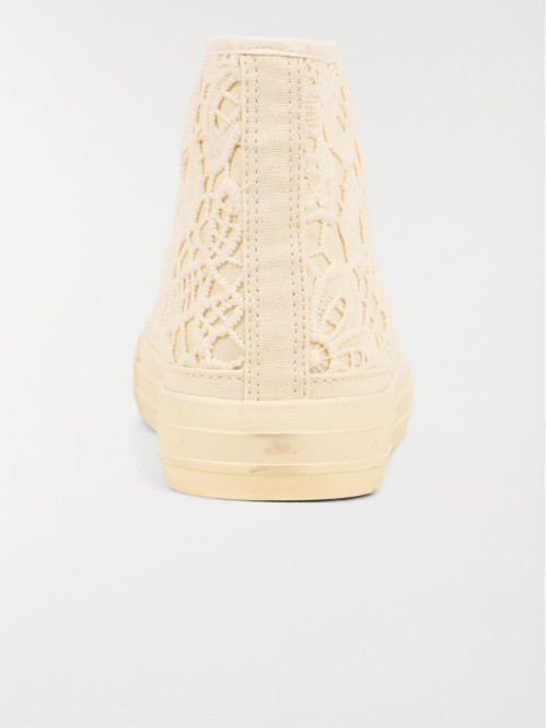 Tennis montante brodée...