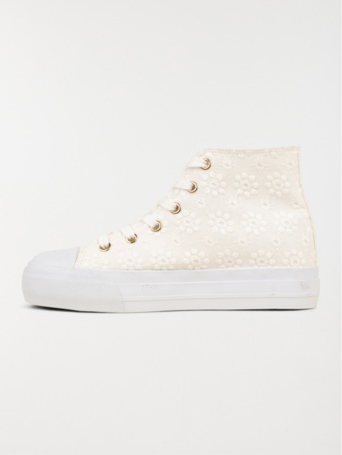 Tennis montante broderie...