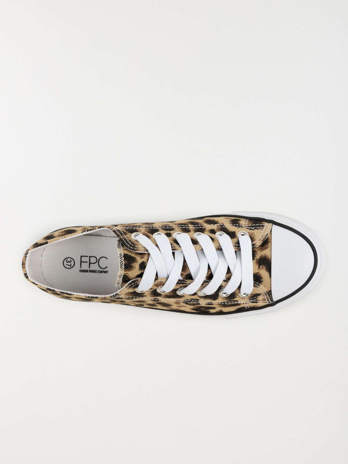 Tennis imprimé léopard femme (36-41)