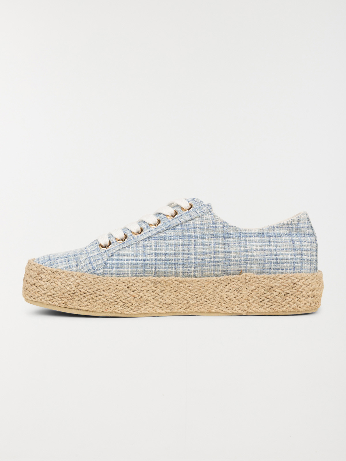 Basket toile compensée femme (36-41) Basket toile compensée femme (36-41)