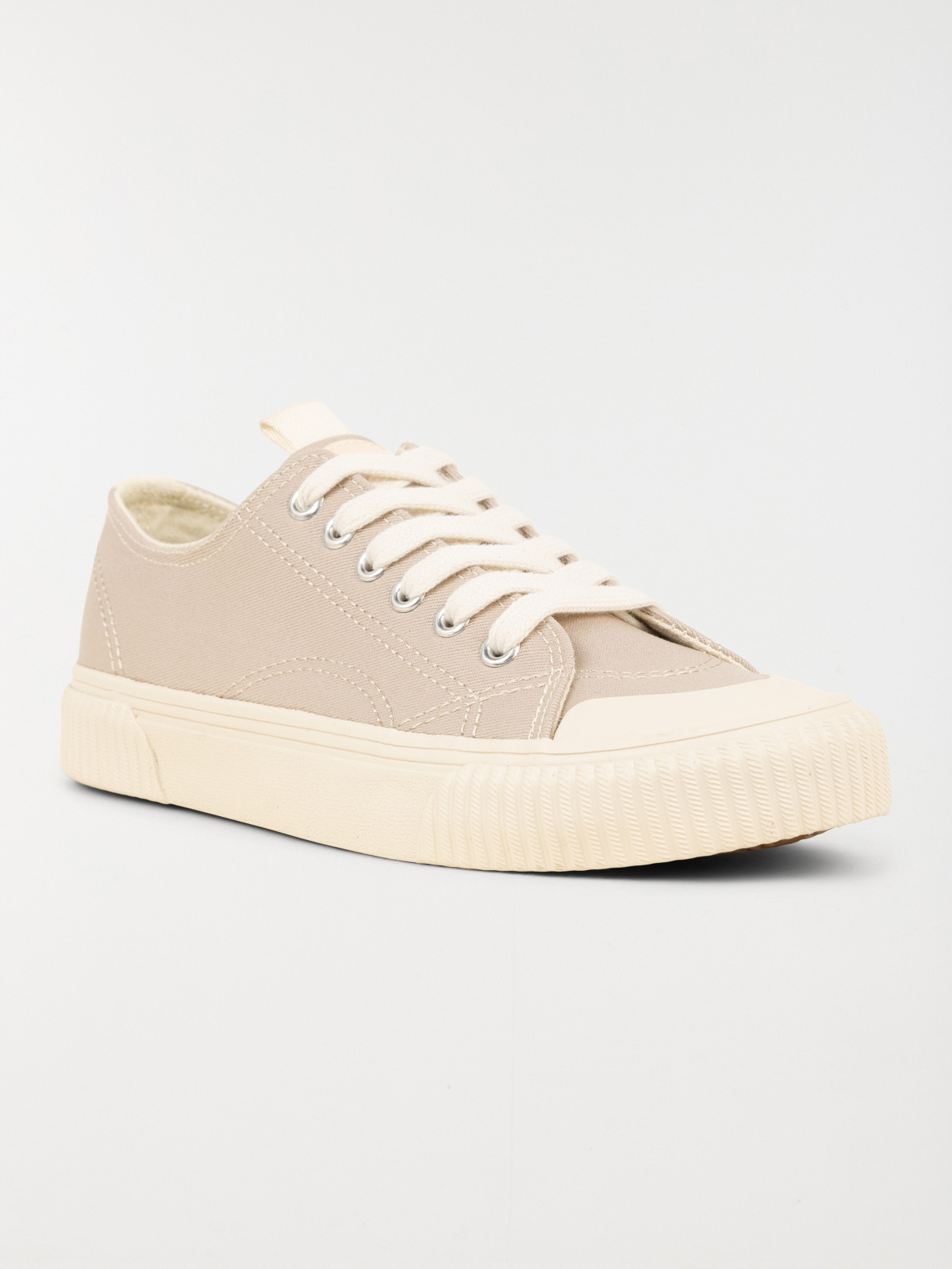 Tennis en toile lacets femme (36-41)