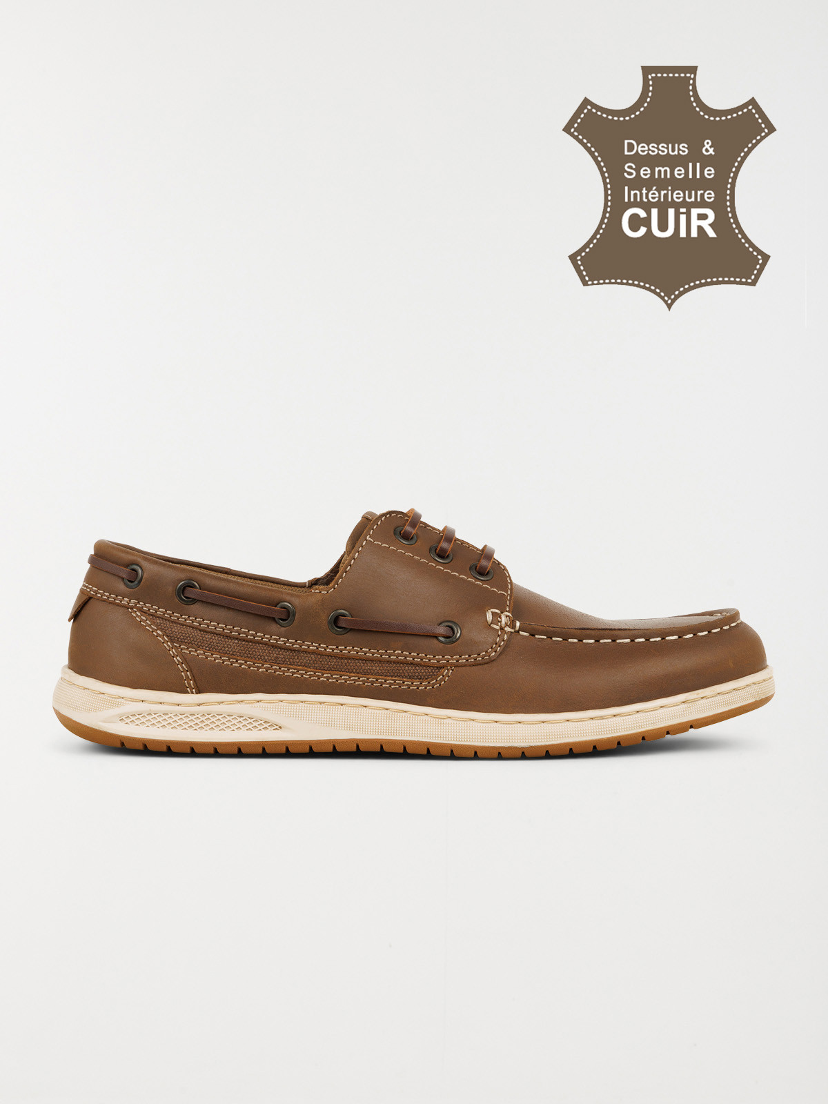 Chaussures bateaux homme (41-46)
