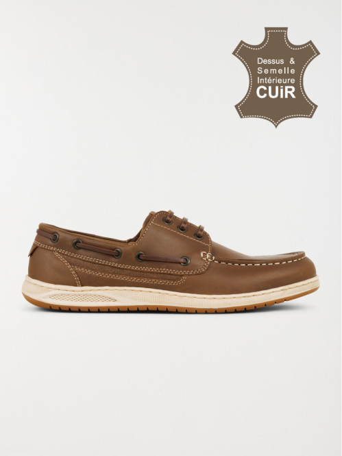 Chaussures bateaux homme (41-46)