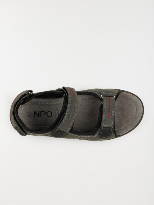 Nu-pieds gris homme (40-45)
