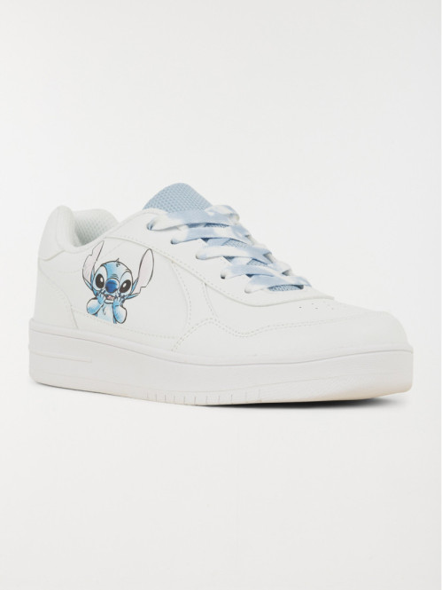 Baskets basses STITCH femme...
