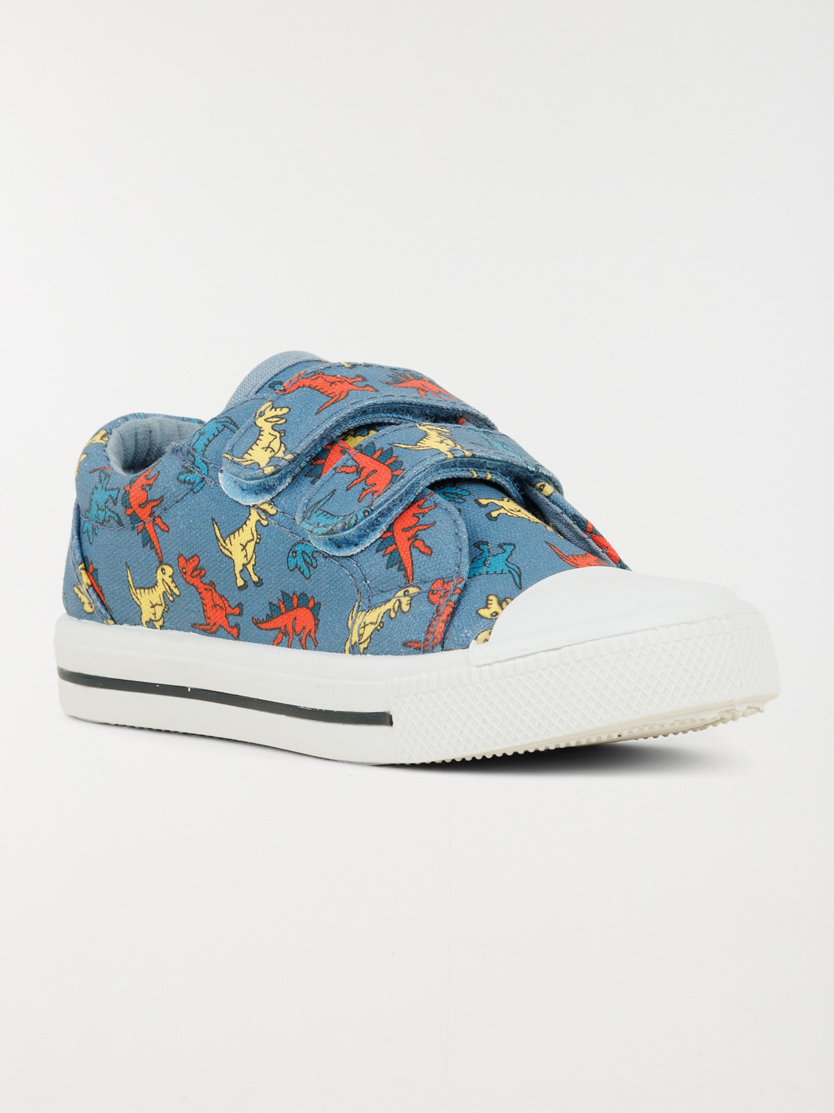 Tennis toile garçon dinosaure (24-30)