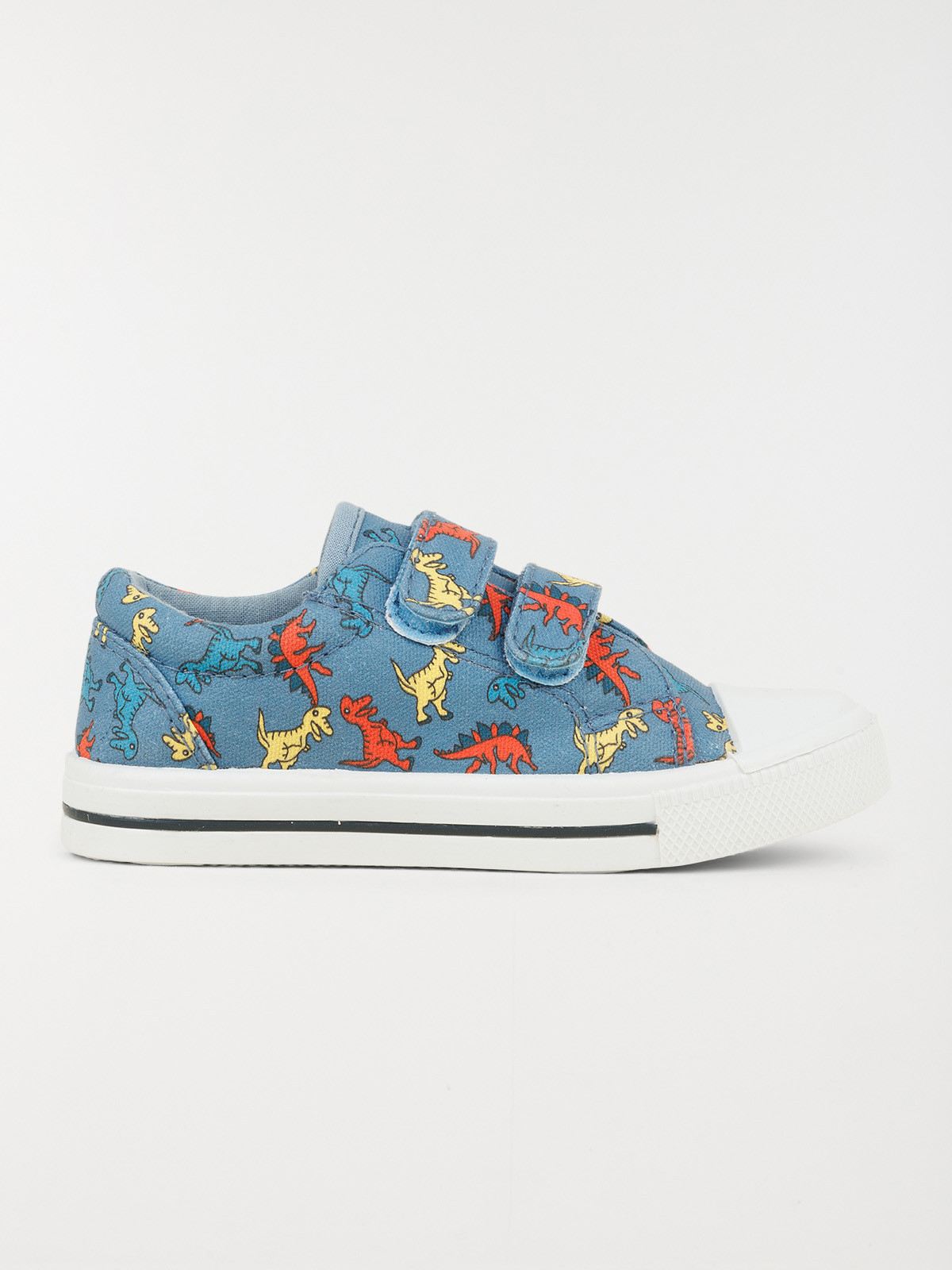 Tennis toile garçon dinosaure (24-30)