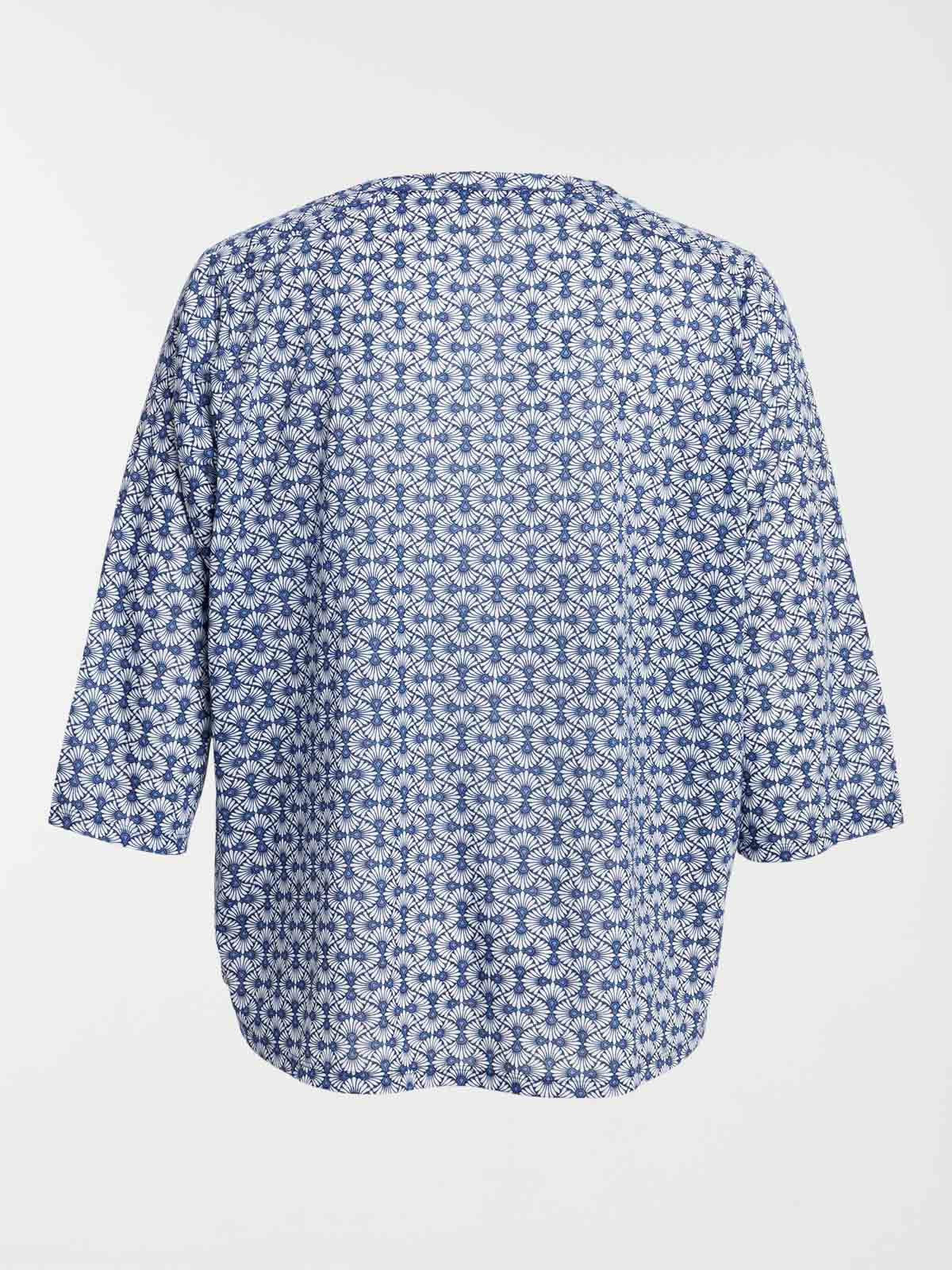 Tee-shirt motif grande taille femme