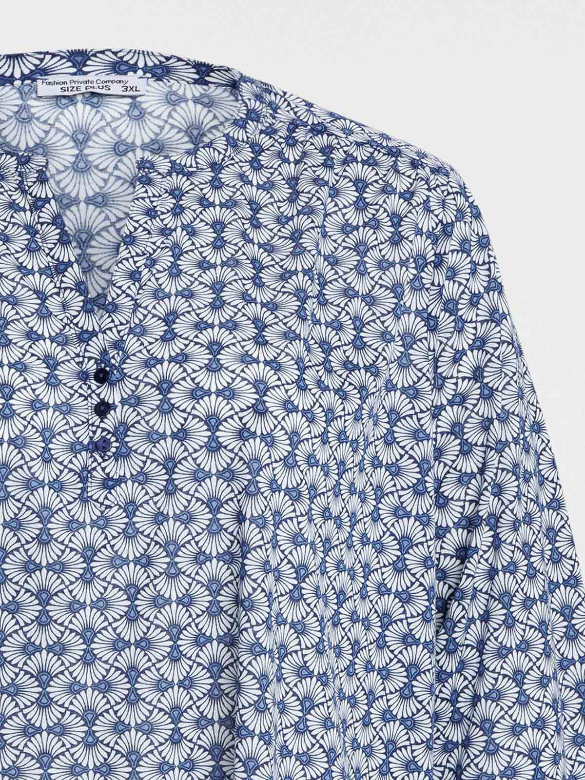 Tee-shirt motif grande taille femme