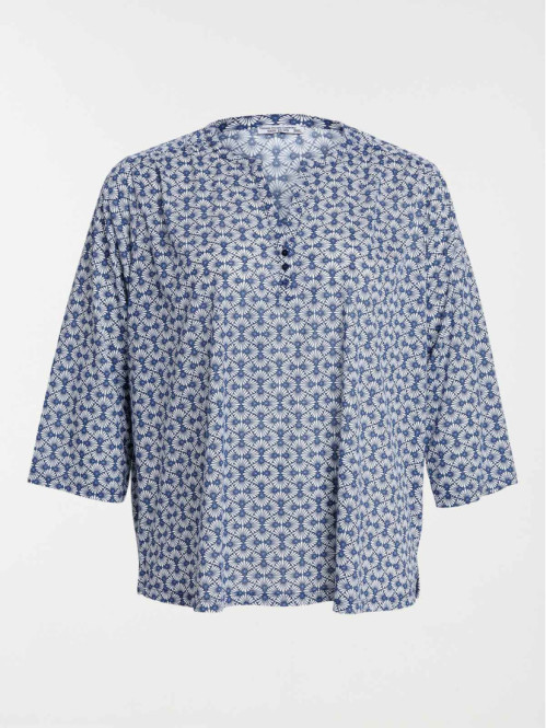 Tee-shirt motif grande...