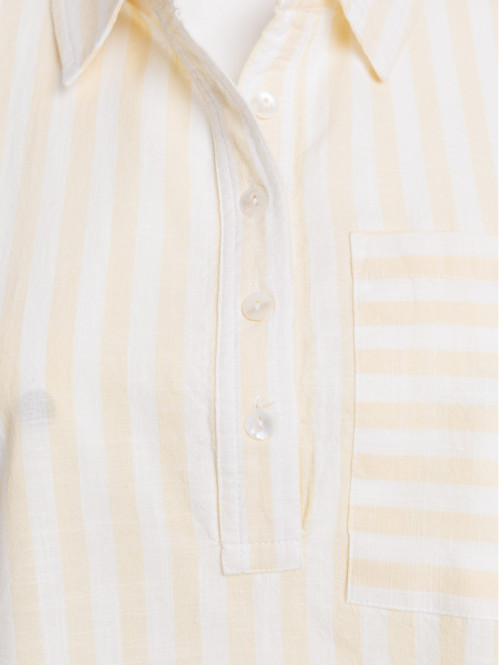 Blouse rayée grande taille...