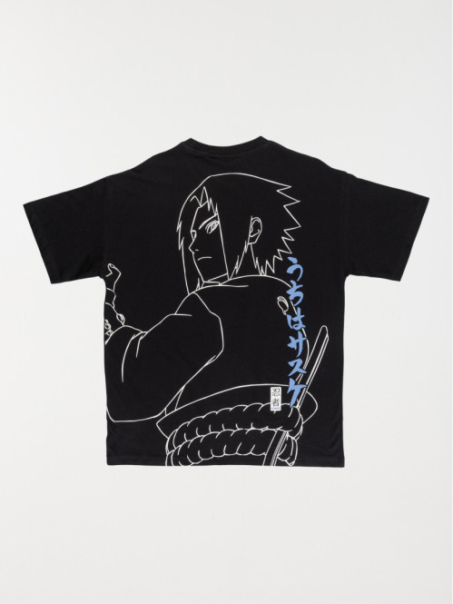 T-shirt Naruto garçon noir...