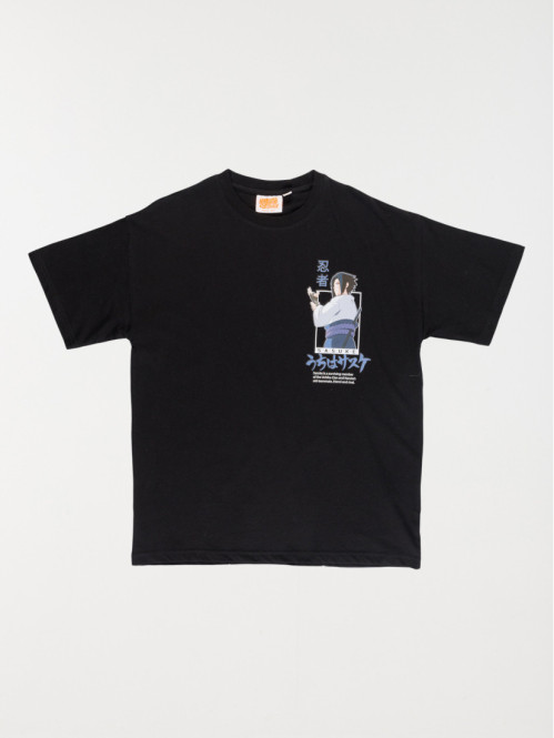 T-shirt Naruto garçon noir...