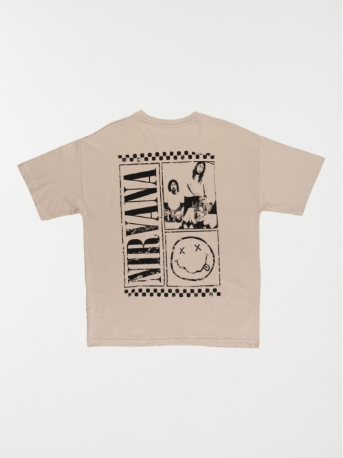 Tee-shirt Nirvana garçon...