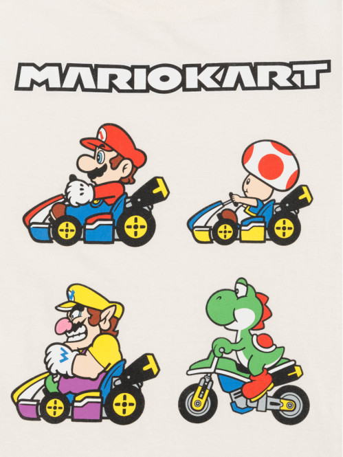 Tee-shirt Mario kart garçon (3-12A) Tee-shirt Mario kart garçon (3-12A)