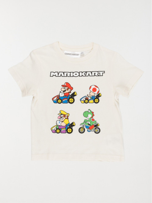 Tee-shirt Mario kart garçon (3-12A)