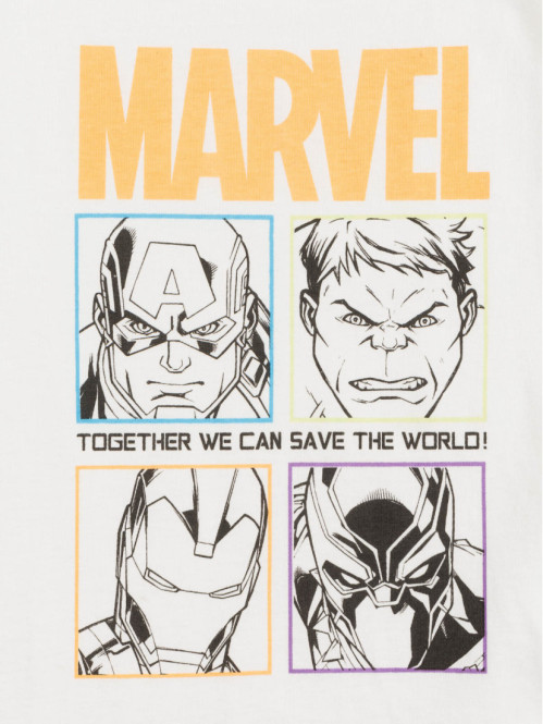 Tee-shirt garçon Marvel...