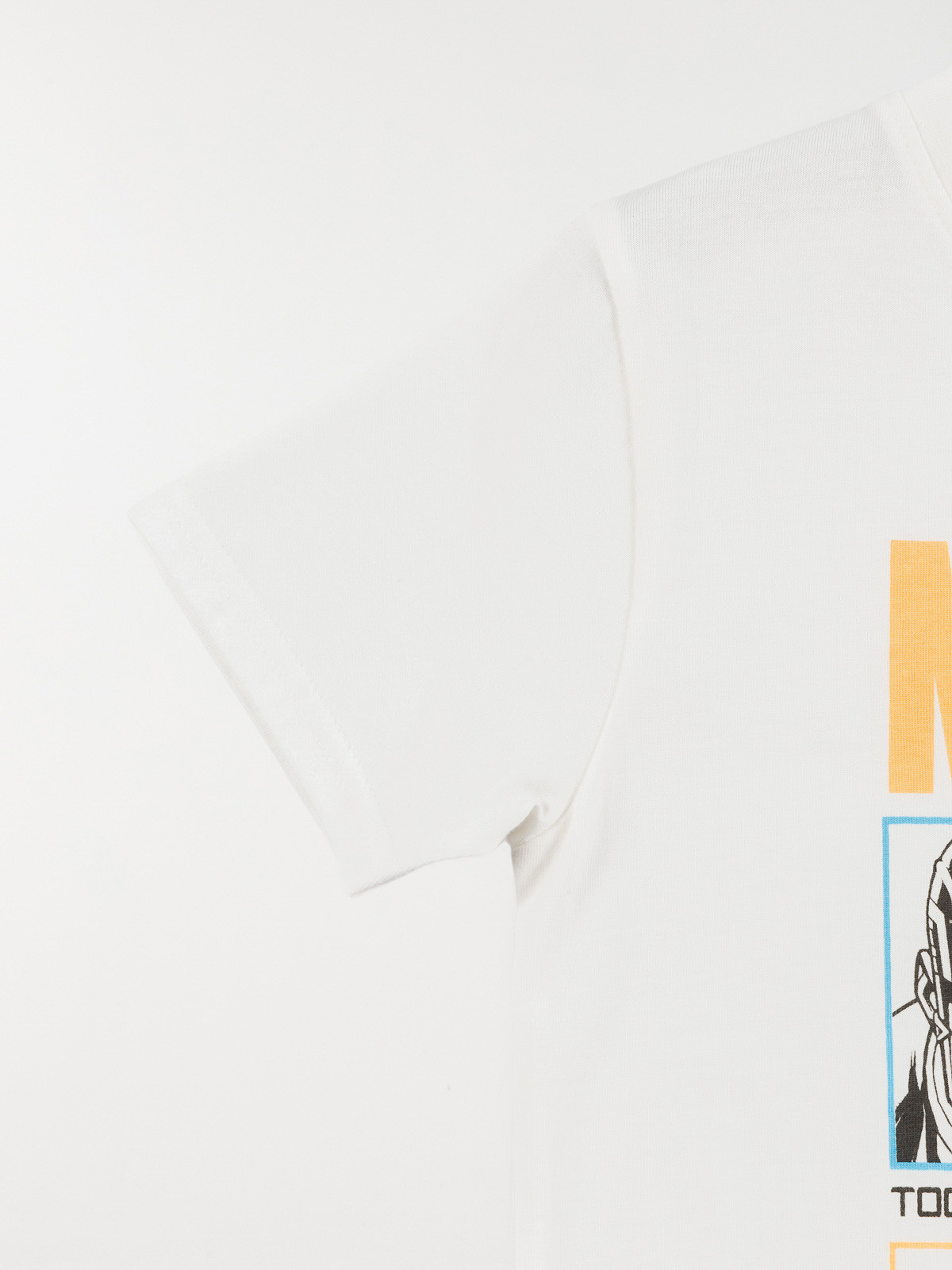 Tee-shirt garçon Marvel écru (3-12A)