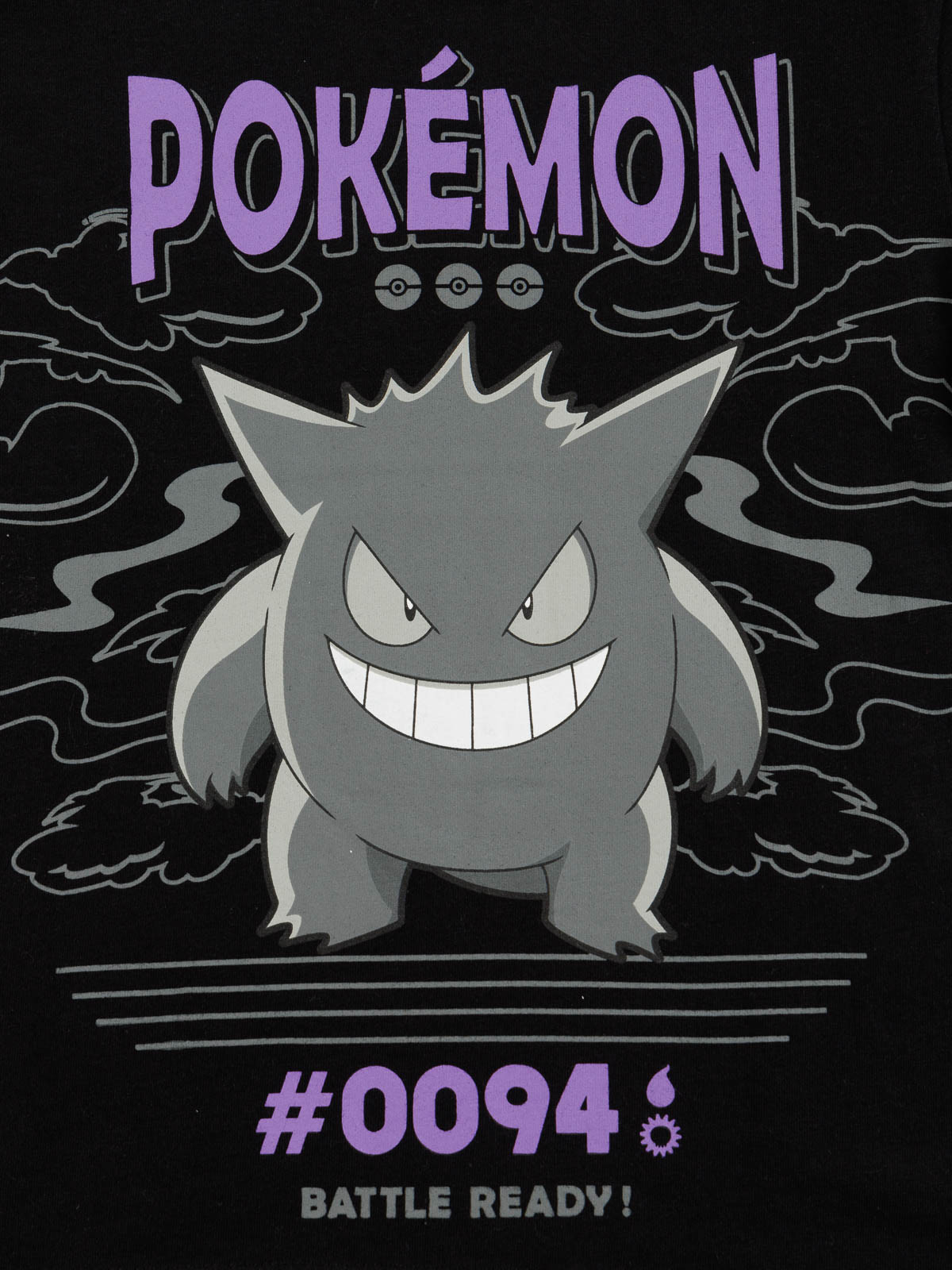 Tee-shirt Pokémon garçon noir (3-12A)