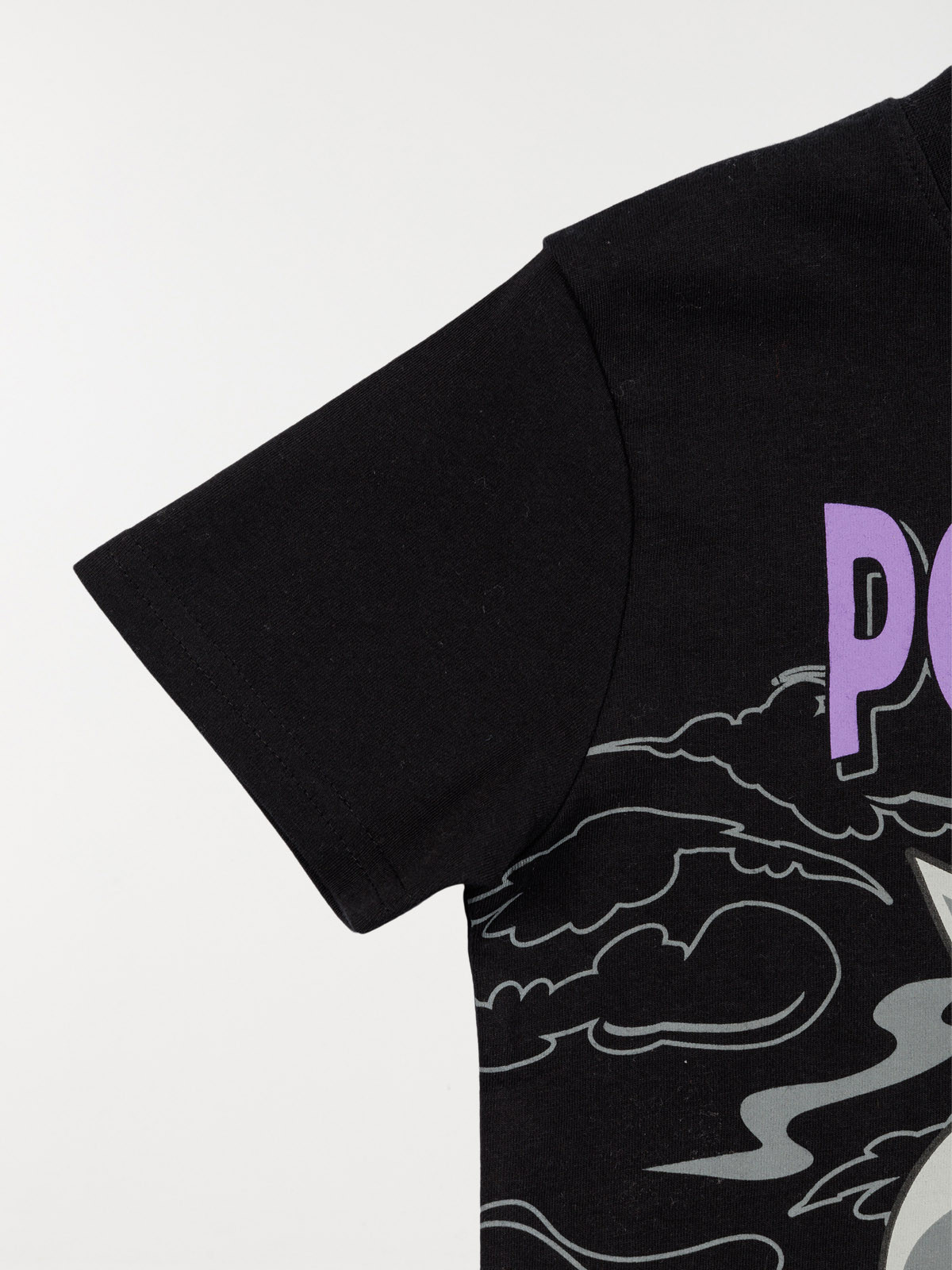 Tee-shirt Pokémon garçon noir (3-12A)