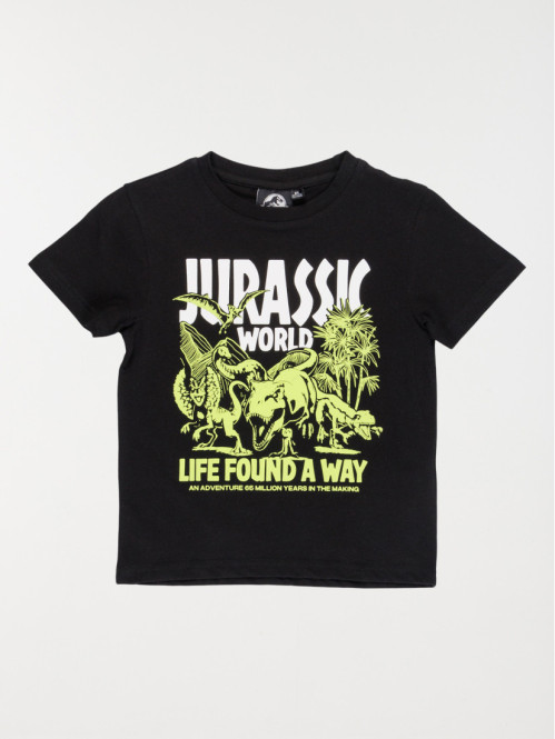 Tee-shirt garçon Jurassic...