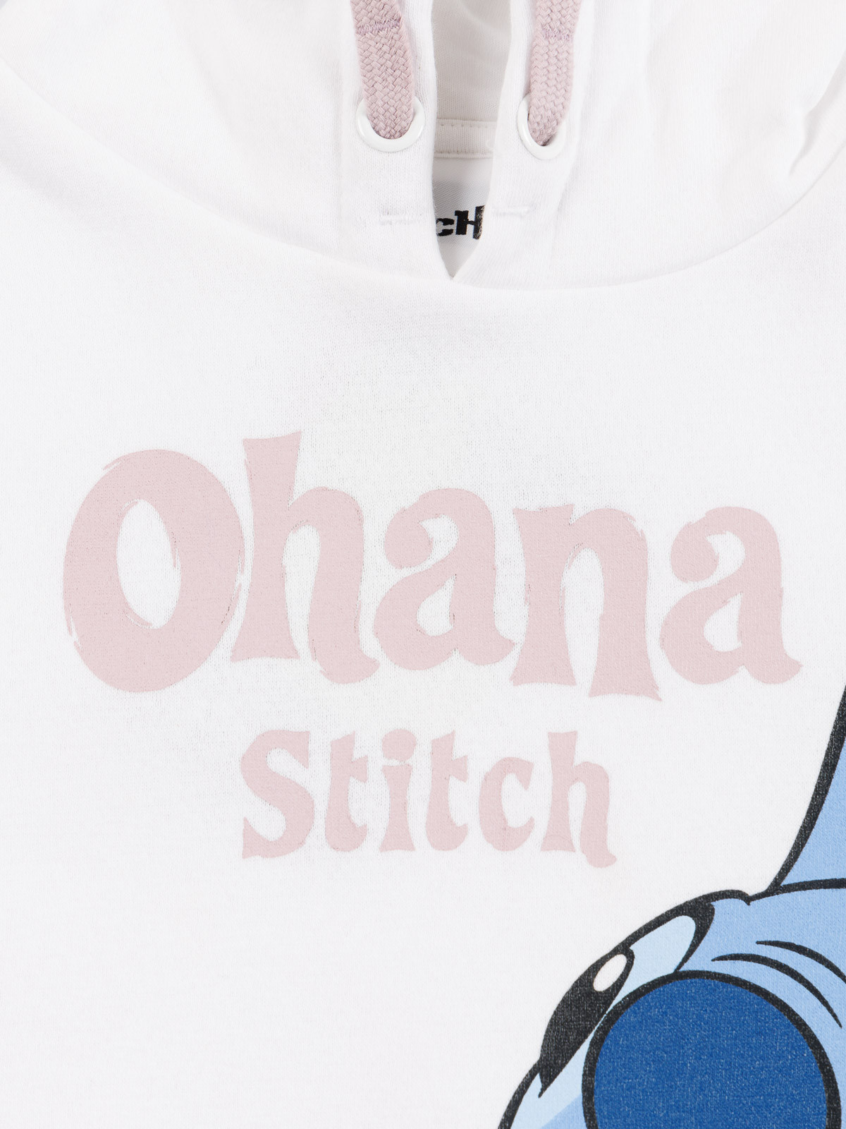 Sweat Stitch à capuche fille (3-12A) Sweat Stitch à capuche fille (3-12A)