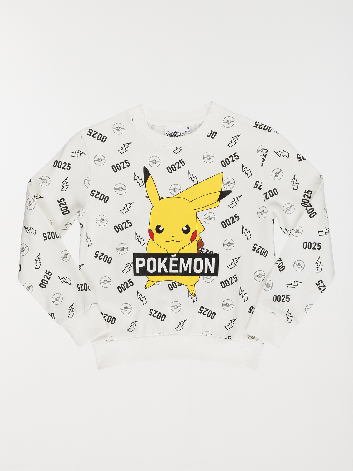 Sweat Pokémon garçon (3-12A)