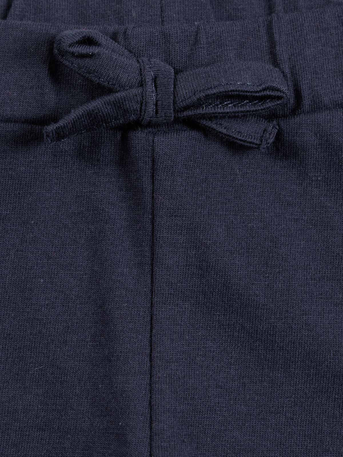 Short basique marine fille (3-36M) Short basique marine fille (3-36M)