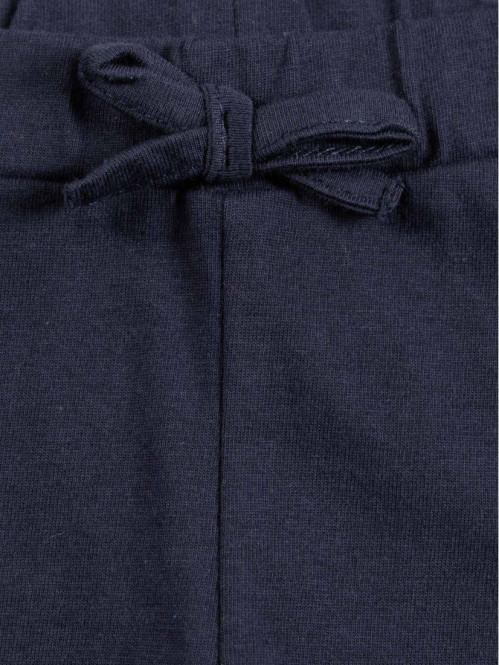 Short basique marine fille (3-36M) Short basique marine fille (3-36M)