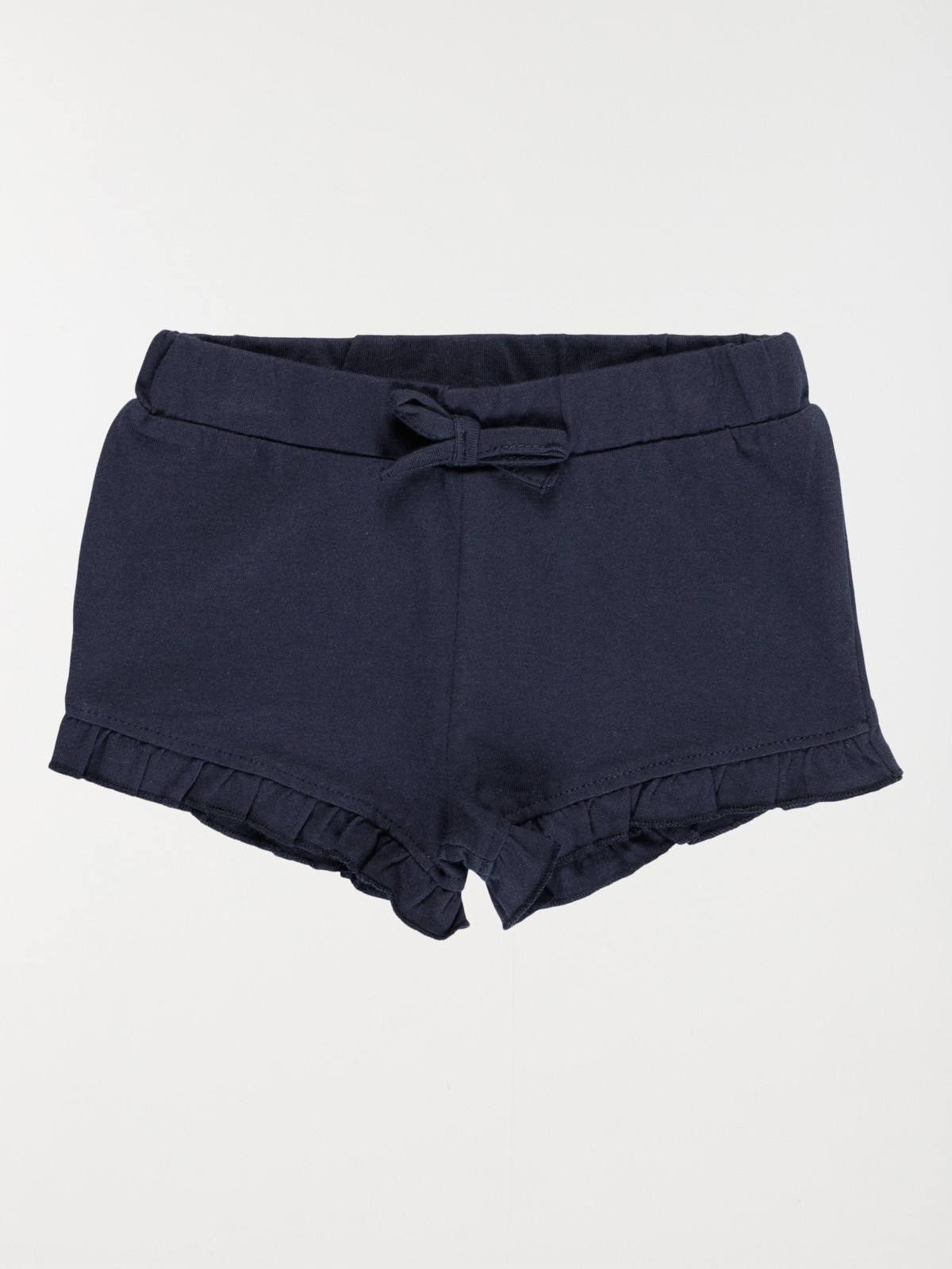 Short basique marine fille (3-36M)