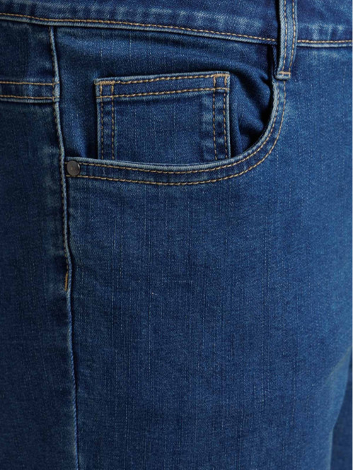 Pantacourt jean grande taille femme Pantacourt jean grande taille femme