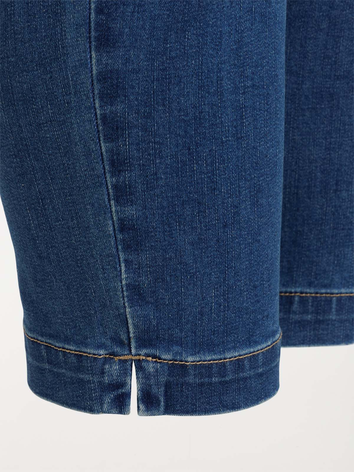 Pantacourt jean grande taille femme Pantacourt jean grande taille femme