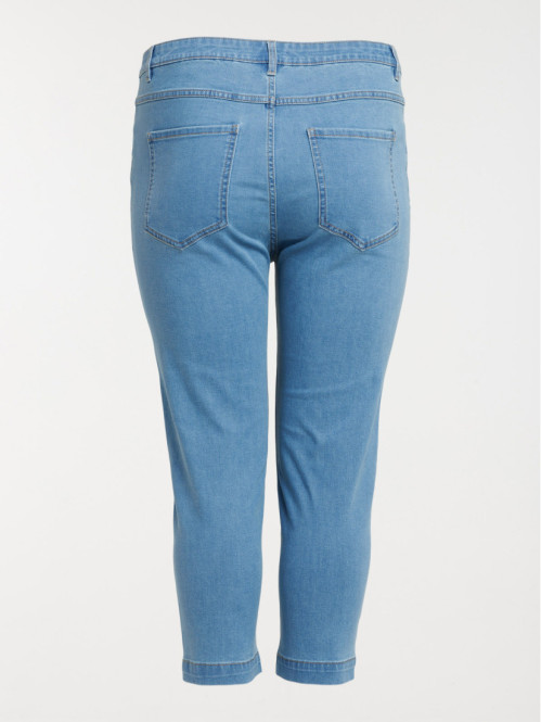 Pantacourt en jean grande...