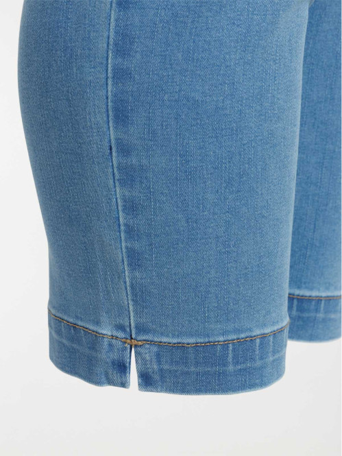 Pantacourt en jean grande...