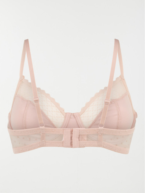 Soutien-gorge satin femme...