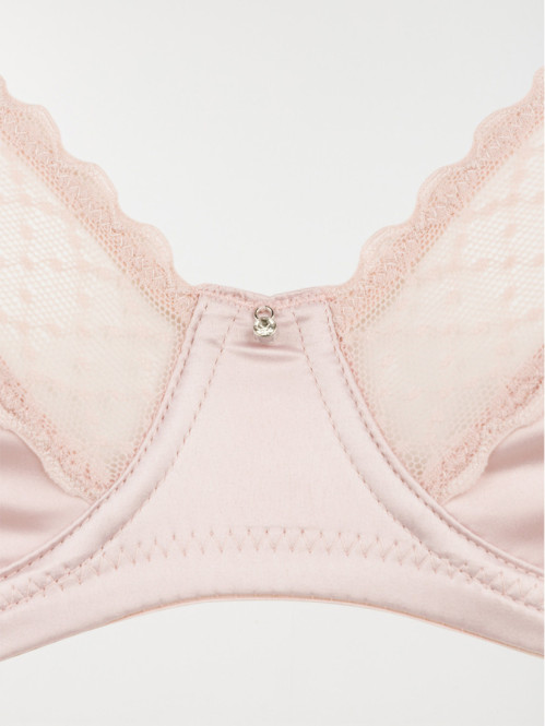 Soutien-gorge satin femme...