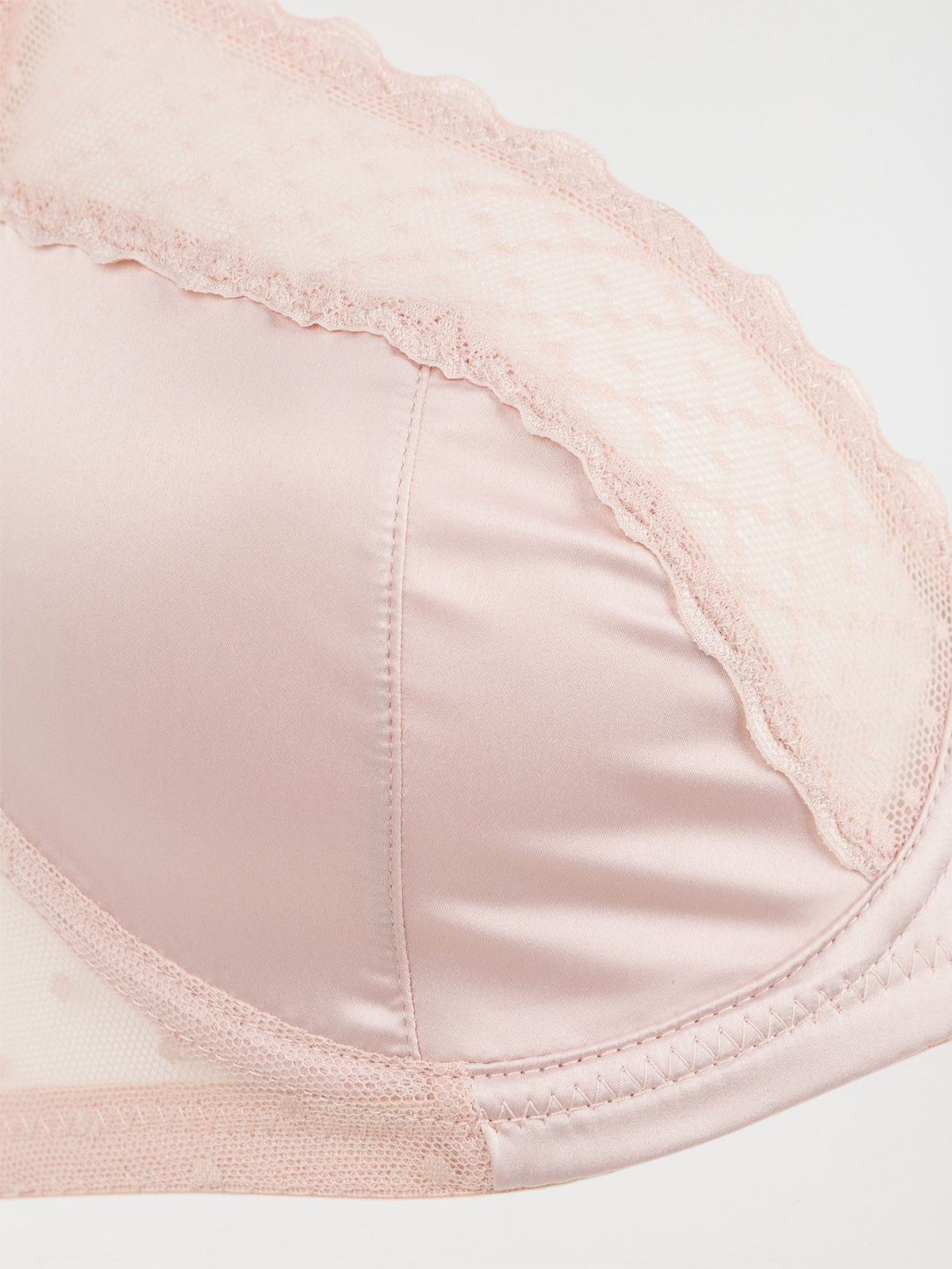 Soutien-gorge satin femme (85B-95E)
