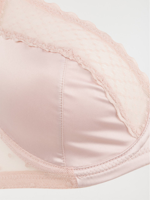 Soutien-gorge satin femme...