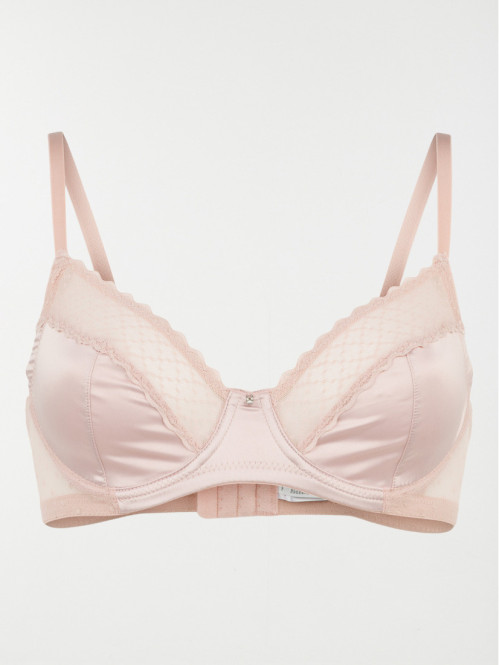 Soutien-gorge satin femme (85B-95E)