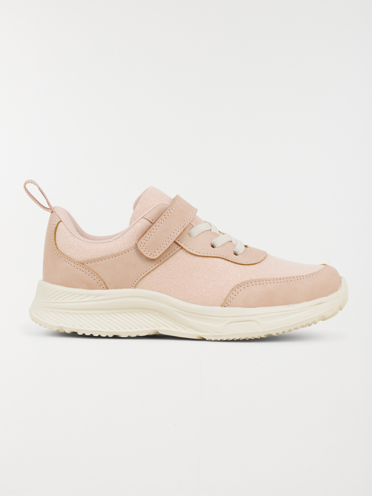 Baskets de sport roses fille (24-30)